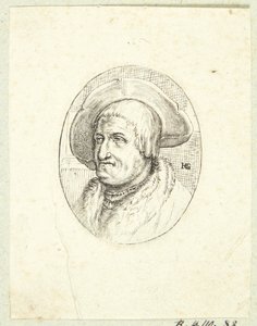 Fantasy Portrait of an Old Man with Hat