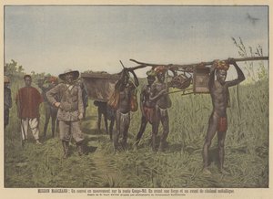 The Marchand Mission by after Henri Meyer