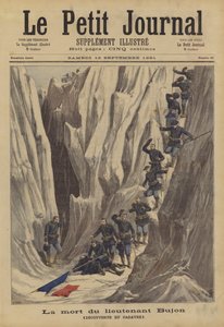 The Death of Lieutenant Bujon by after Henri Meyer