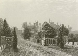 Alton Towers by Henry after Warren