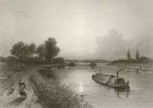 River Trent, Near Wighnor by Henry after Warren