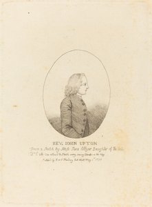 Reverend John Upton by after Jane Collyer