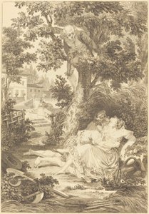 The Wager of the Three Gossips: The Pear Tree