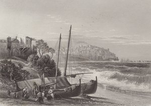 Jaffa, the Ancient Joppa by after John Douglas Woodward