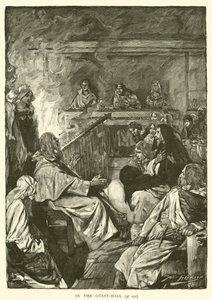 In the Guest-Hall by after John Henry Frederick Bacon