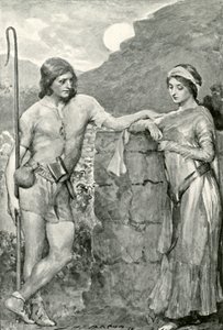 Olaf and Sigrid by after John Henry Frederick Bacon