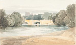 Bridge at Knaresborough