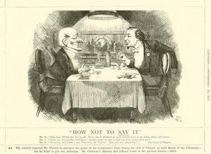 How Not to Say It by after John Tenniel