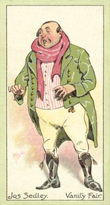 Jos Sedley, Vanity Fair
