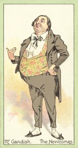 Mr Gandish, The Newcomes