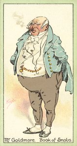 Mr Goldmore, Book of Snobs