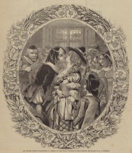 Old English Custom, Salutations in Honour of the Trinity