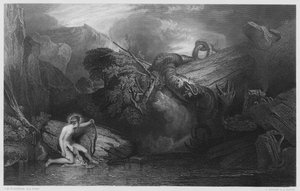 Apollo Killing the Python