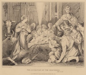 The Adoration of the Shepherds, Luke