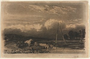 English View, after Jules Dupré