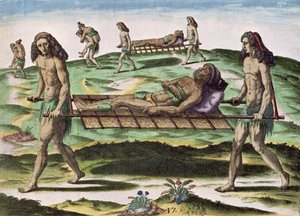 Hermaphrodites Transporting the Injured, from 