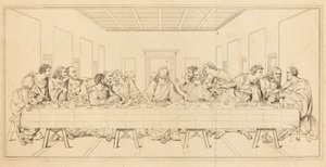 The Last Supper by after Leonardo da Vinci