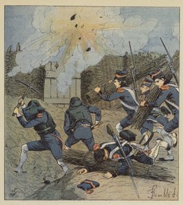 None of the old places were safe, they ceased to be tenable by after Louis Charles Bombled