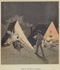 Field Bakery Oven by after Louis Charles Bombled