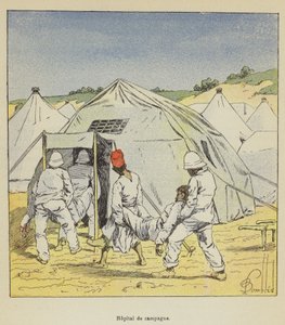 Field Hospital by after Louis Charles Bombled