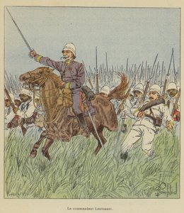 Commander Lentonnet by after Louis Charles Bombled