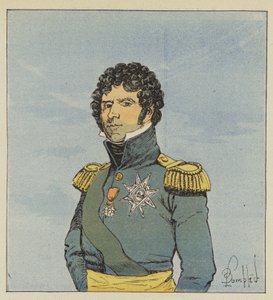 Marshal Bernadotte by after Louis Charles Bombled