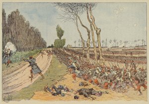 The French Capture the Park of Coulmiers