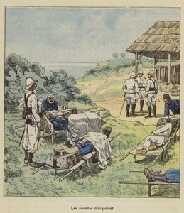 The Remedies Were Missing by after Louis Charles Bombled