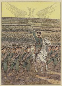 Russian Army by after Louis Charles Bombled