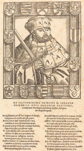 John Frederic the Magnanimous, in Electoral Robes by after Lucas Cranach the Younger
