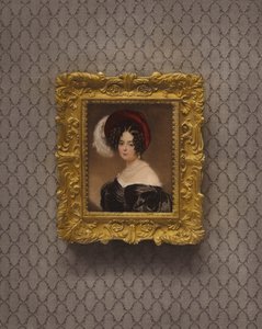 Portrait of an unknown lady by after Moritz Michael Daffinger