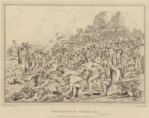The Passage of the Red Sea, Exodus