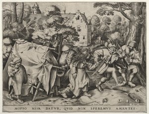 The Wedding of Mopsus and Nisa by after Pieter Bruegel