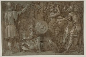 Scene from Roman History