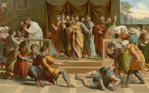 Death of Ananias