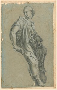 The Phrygian Sybil from Raphael’s Fresco in St. Maria della Pace by after Raphael