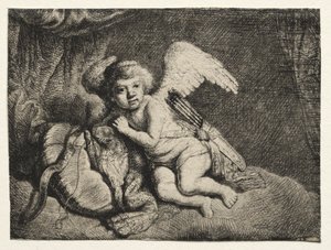 Cupid Resting