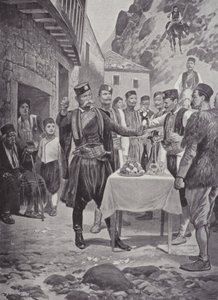 A Montenegrin Easter Custom by after Richard Caton II Woodville