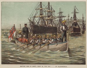 British man-of-war