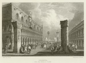 Piazetta, from the Church of St Mark