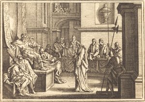 Christ before Herod