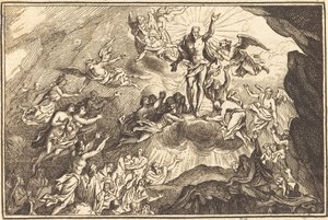 Descent into Limbo by after Sébastien Le Clerc I