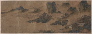 Visiting an Old Friend in the Spring Mountains by after Sheng Mou