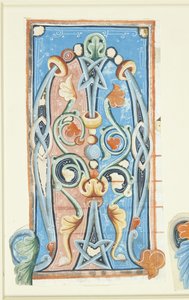 Ornamented Initial M by after Ubekendt