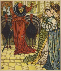 Appearance of the Fairy of the Desert