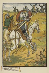 Don Quixote and the Windmills