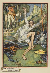 Don Quixote Doing Penance