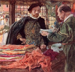 Shakespeare at a Mercer