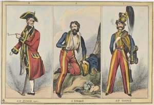At Home, Abroad, At Home Again, c.1830 by after William Heath