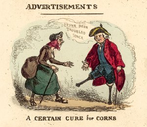 A Certain Cure for Corns